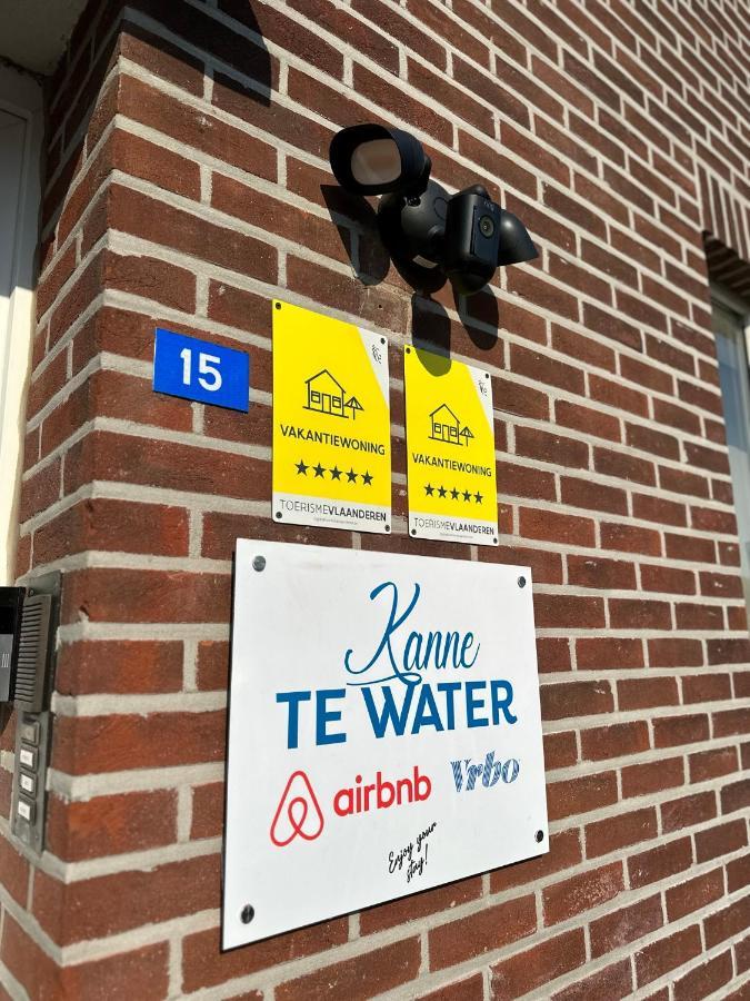 NEW - Kanne Te Water - Water View Apartment Riemst Zewnętrze zdjęcie